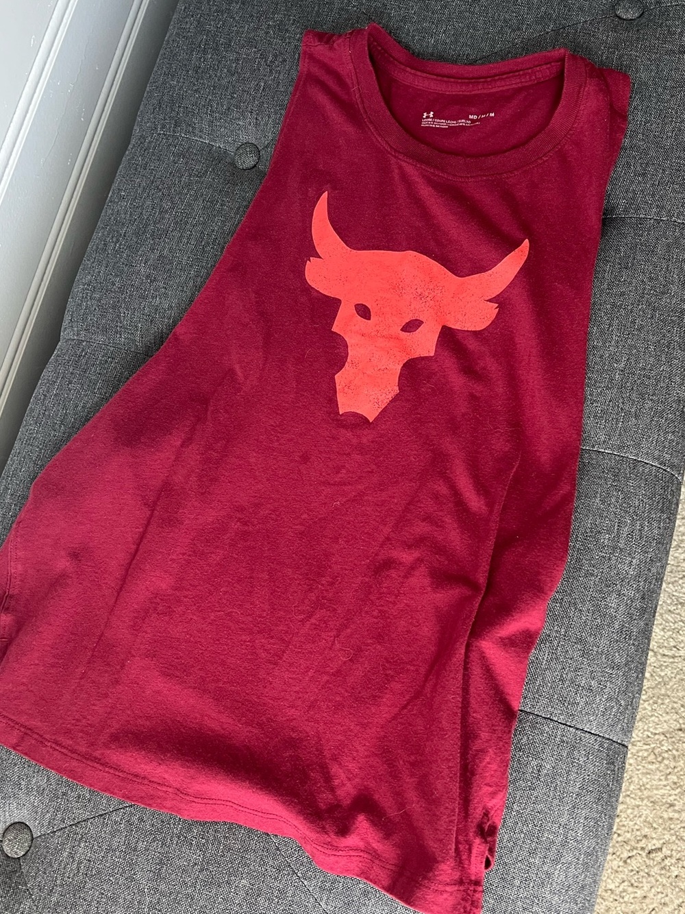 Under Armour Project Rock Tank Top